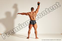 Bodybuilding reference poses of Ramon